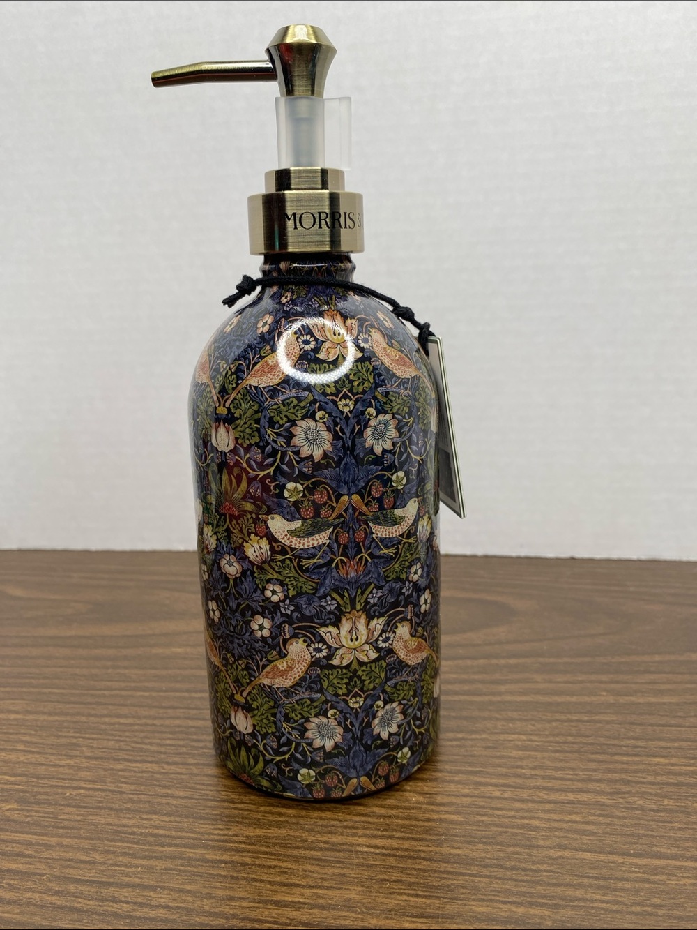 Morris & Co Strawberry Thief Hand Wash Sage & Sea Salt 16oz NWT - Picture 6 of 10